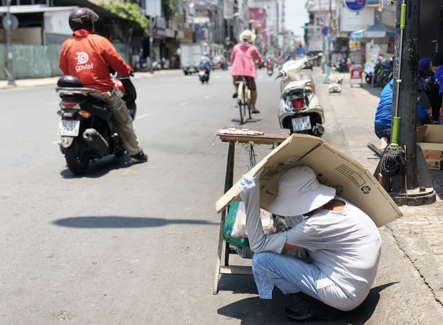 Đợt nắng nóng này sẽ giảm dần vào ngày 25/6 (Ảnh minh họa)