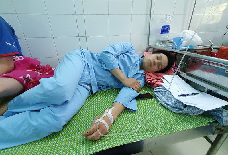 Hiện anh Pho đang được điều trị tại Bệnh viện Đa khoa Thái Bình (Ảnh VOV)