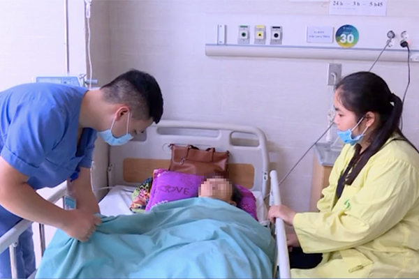 Nữ bệnh nhân 53 tuổi ở Hà Nội điều trị đột quỵ tại BV Lão khoa Trung ương