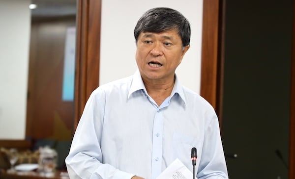 Phó Giám đốc Sở GD&ĐT, ông Nguyễn Văn Hiếu đề xuất học sinh sẽ tựu trường vào ngày 1/9 (Ảnh: Vietnamnet) 