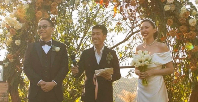 Tóc Tiên - Hoàng Touliver tung ảnh cưới kỉ niệm 2 năm ngày kết hôn | Báo  Pháp luật Việt Nam điện tử
