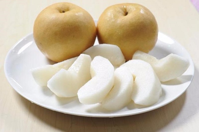 Mẹ bầu ăn lê có lợi những gì