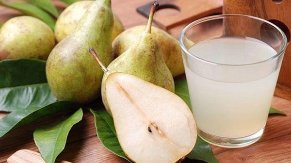 Mẹ bầu ăn lê lợi gì