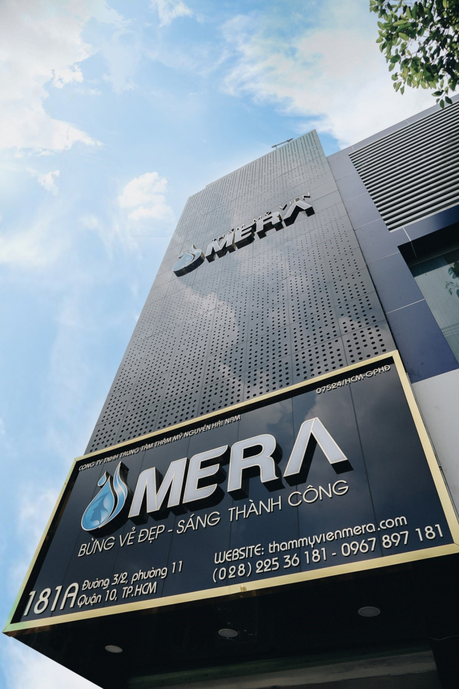 Thẩm mĩ viện Mera ở TP Hồ Chí Minh