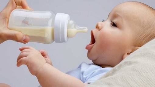 Nguyên tắc khi pha sữa cho bé