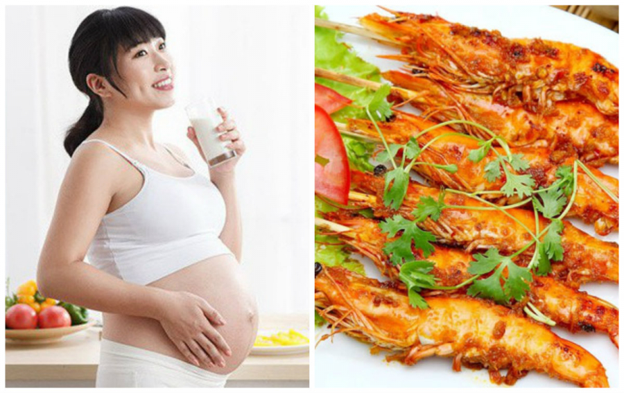 Sai lầm khi mẹ bầu ăn hải sản gây hại cho mẹ và con