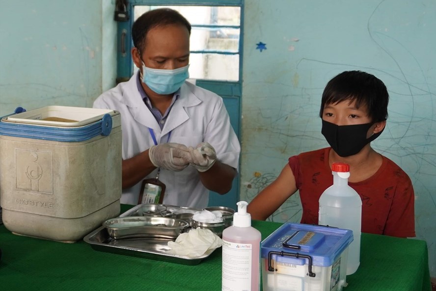 3 bệnh nhân đang được điều trị tại Trung tâm Y tế huyện Đắk Tô và Sa Thầy (Ảnh Internet)