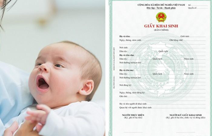 Từ ngày 16/7/2020, cha mẹ không được đặt tên khai sinh cho con quá dài