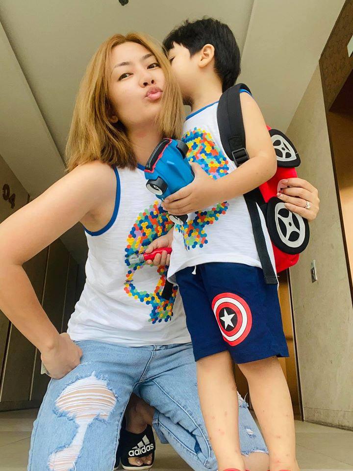 Ngọc Lan mua nhà sau riêng sau khi ly hôn