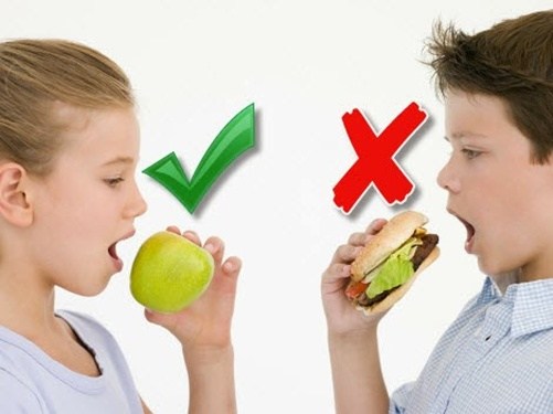 Thực phẩm càng ăn càng giảm thông minh không tốt cho trẻ