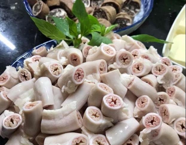 Lòng lợn nội tạng không tốt cho gan của bạn