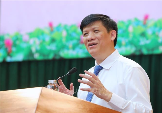 Chân dung quyền Bộ trưởng Bộ Y tế Nguyễn Thành Long (Ảnh: TTXVN)