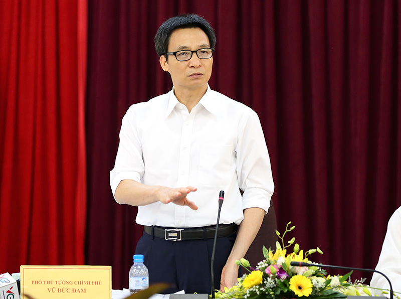 Phó Thủ tướng Vũ Đức Đam sẽ thôi trực tiếp điều hành Bộ trưởng Bộ Y tế
