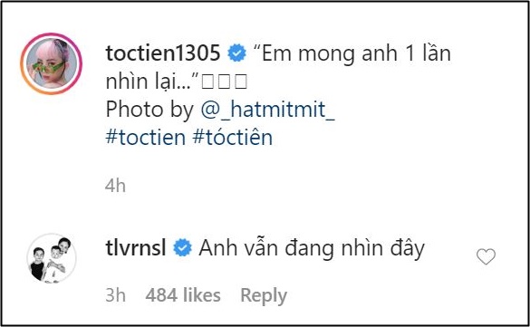 Tóc Tiên và Hoàng Touliver là cặp đôi rất ít khi chia sẻ hình ảnh của nhau cũng như hạn chế nhắc về nhau. Thế mà mới đây, cặp đôi lại khiến fan được dịp trầm trồ khi bất ngờ