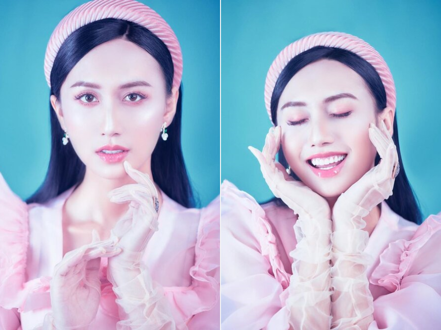 Mới đây, Lynk Lee khiến khán giả trầm trồ khi có màn hoá thân thành quý cô đài các sang trọng. Nữ ca sĩ tự gọi mình là “cô gái hường phần” khi từ trên xuống dưới đều được “dát” một màu hồng ngọt ngào. Phong cách trang điểm ấn tượng, khuôn mặt biểu cảm hững hờ, Lynk Lee thật sự quá xinh đẹp, khiến khán giả ngỡ ngàng đến mức không thể rời mắt. Lynk Lee đang cố gắng rất tốt để thay đổi bản thân, biến vẻ ngoài của mình trở nên mềm mại hơn, giống một người con gái thực thụ hơn.