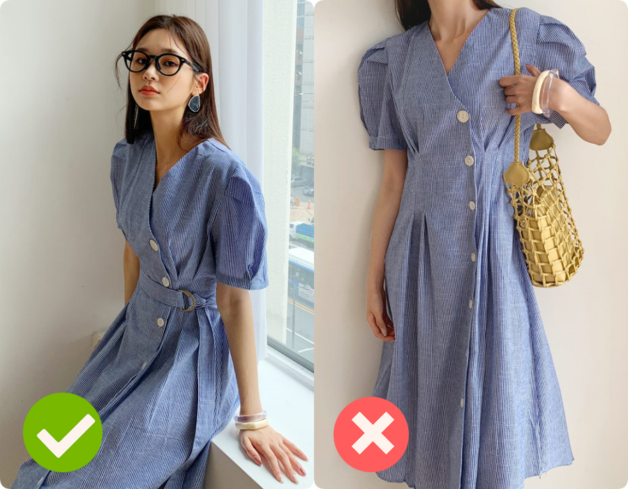 Váy chiết eo tay bồng  Shopee Việt Nam