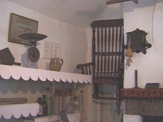 Chiếc ghế tử thần được treo lên trong bảo tàng thị trấn Thirsk
