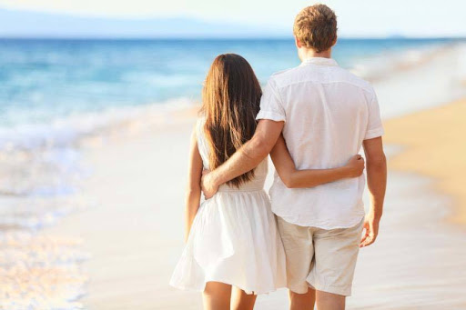 Vợ chồng tướng âm dương hòa hợp