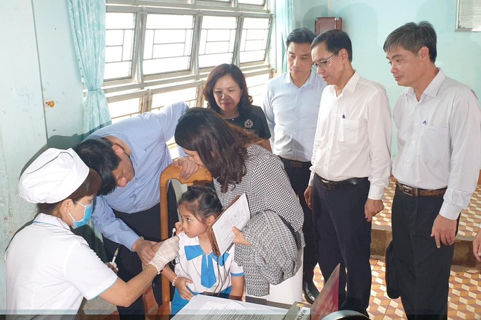 Vừa miới đây, làng O, xã Ia O, huyện Ia Grai (Gia Lai) phát hiện thêm một ca bệnh bạch hầu