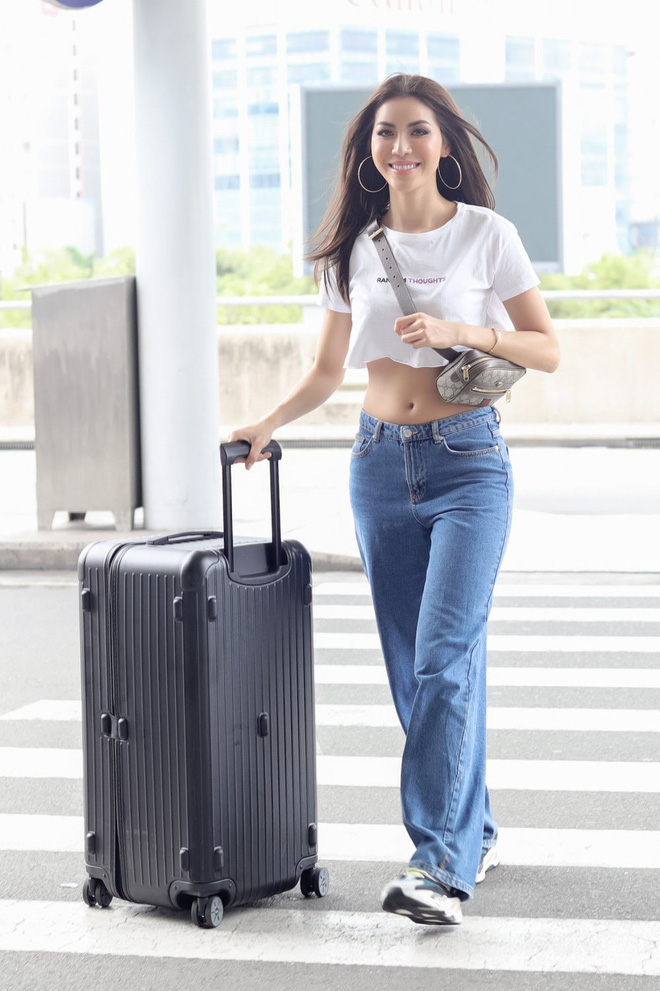 Sau khi bay về nước, Minh Tú sẽ thực hiện cách ly 14 ngày ở Cần Thơ theo đúng quy định.