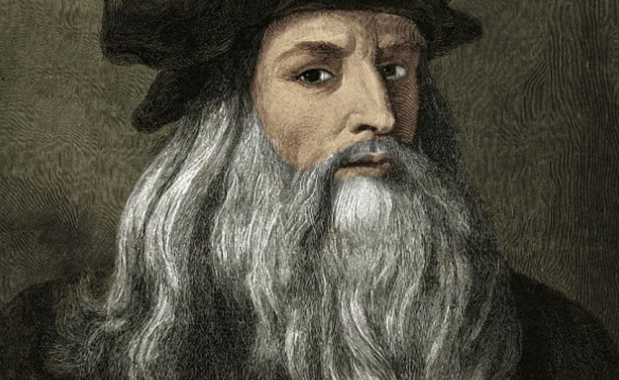 Danh họa Leonardo de Vinci 