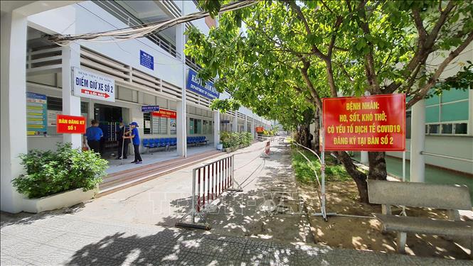 Bệnh nhân nghi nhiễm Covid-19 đang được điều trị tại Bệnh viện Đà Nẵng