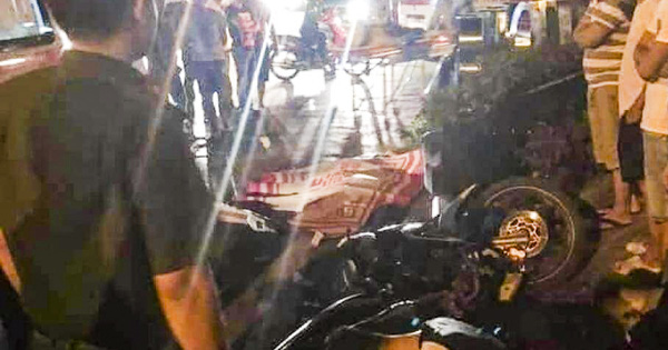 Vụ tai nạn nghiêm trọng khiến anh Đặng Quốc Huy, nam hành khách ngồi sau xe ôm BeBike tử vong tại chỗ