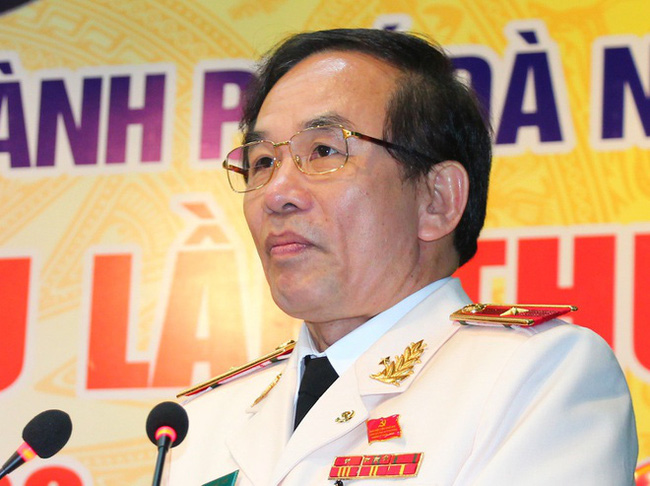 Thiếu tướng Vũ Xuân Viên. Ảnh: Zing