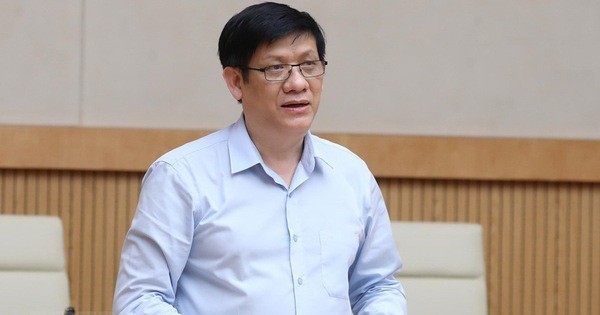 GS.TS Nguyễn Thanh Long - Quyền Bộ trưởng Bộ Y tế 
