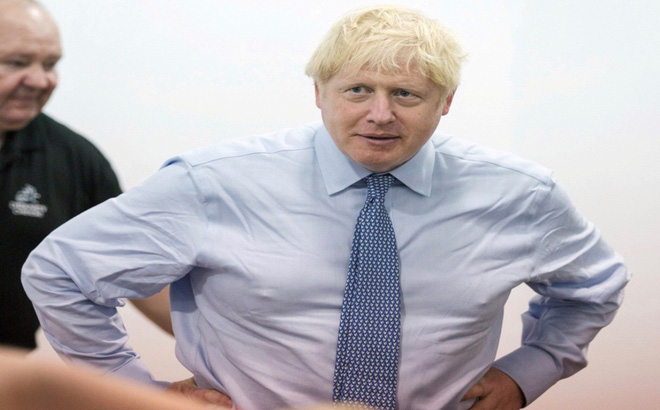 Thủ tướng Anh Boris Johnson cũng đã cam kết tiến hành một cuộc chiến toàn quốc chống béo phì
