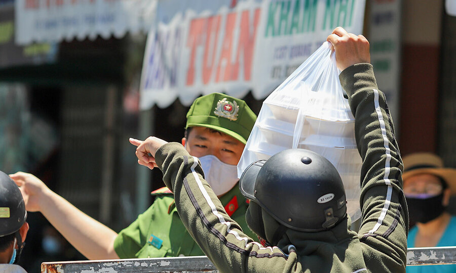 TP.Đà Nẵng cũng đang thực hiện nghiêm ngặt các biện pháp giãn cách xã hội