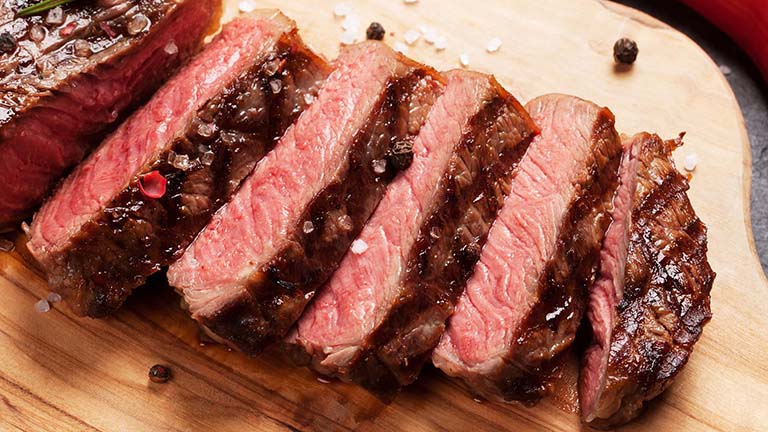 Thịt bò tốt cho chị em muốn làm mẹ