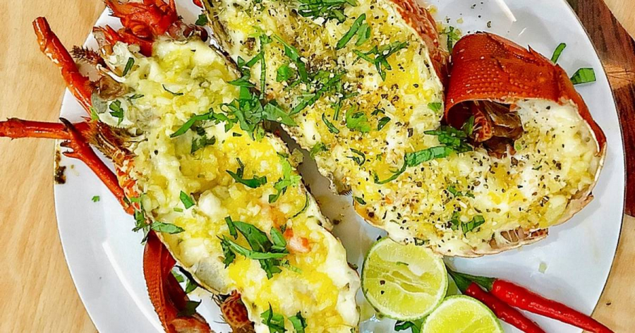 Bí quyết làm món tôm hùm nướng pho mai ngon nức mũi ai cũng phải mê