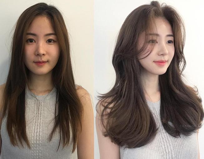 Bạn có thể kết hợp kiểu này với kiểu mái bay đang vô cùng hot này