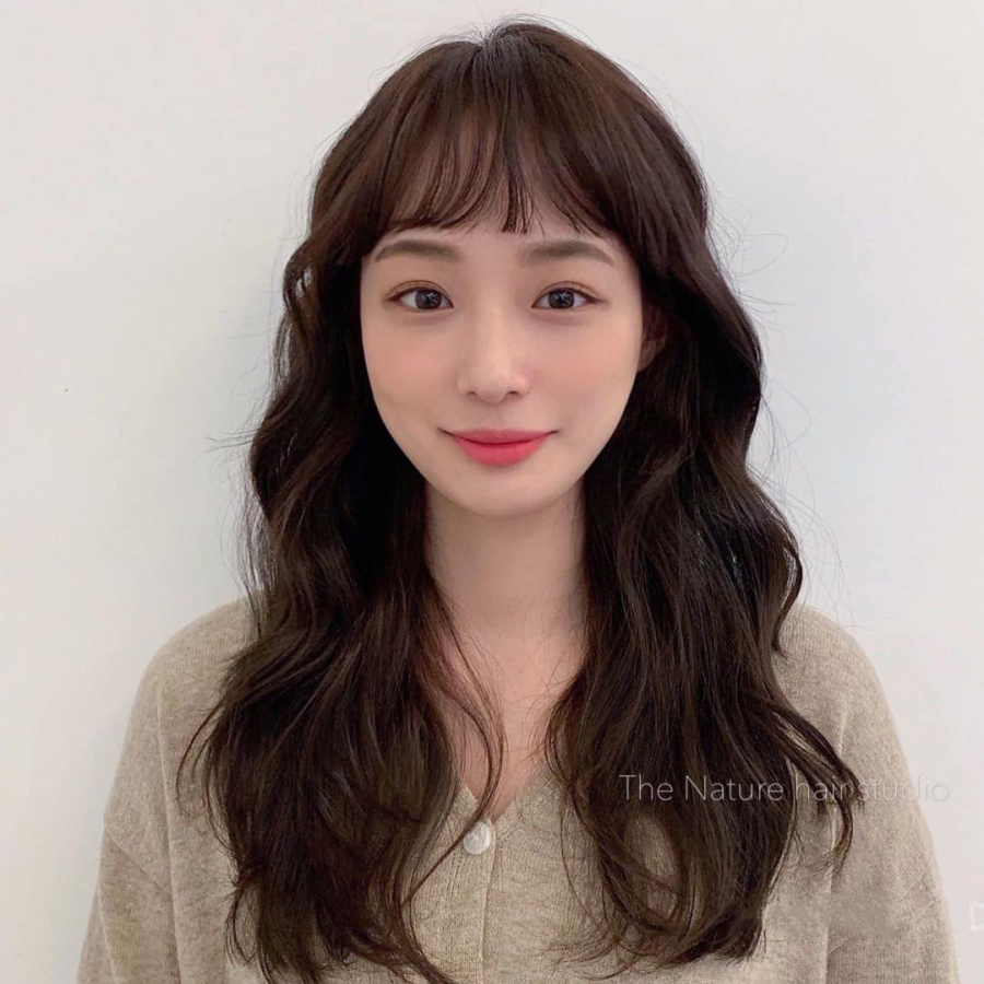 Kiểu tóc này vừa