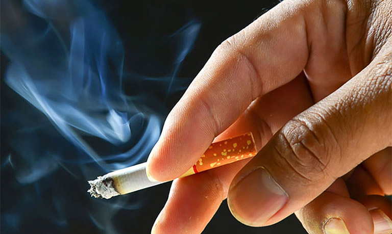 Thuốc lá chứa chất nicotine gây ung thư