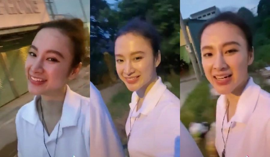 Mới đây trong đoạn clip ngắn được chia sẻ trên MXH TikTok, Angela Phương Trinh khiến nhiều khán giả trầm trồ vì dù không được trang điểm nhưng Angela Phương Trinh vẫn toả sáng vô cùng. Thậm chí đây còn là những hình ảnh quay vội không hề có sự chuẩn bị hay đầu tư. Có thể nói khi quyết định sống thanh tịnh và ăn chay trường thì Angela Phương Trinh giờ đây khác xưa rất nhiều. Fan không ngừng ca ngợi nét đẹp tự nhiên, mộc mạc của cô nàng. Ai cũng phải công nhận rằng cô ngày càng đẹp hơn, gây được thiện cảm hơn.