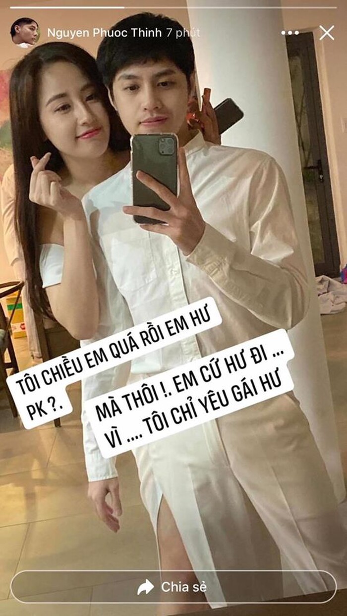 Mới đây, Noo Phước Thịnh lại tiếp xúc gây sốt khi