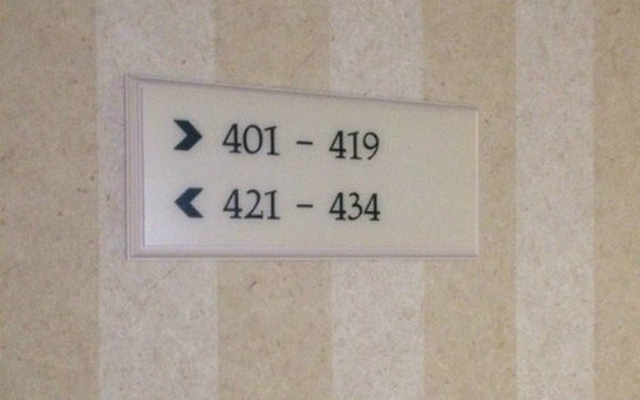 Một số khách sạn bỏ luôn số phòng 420