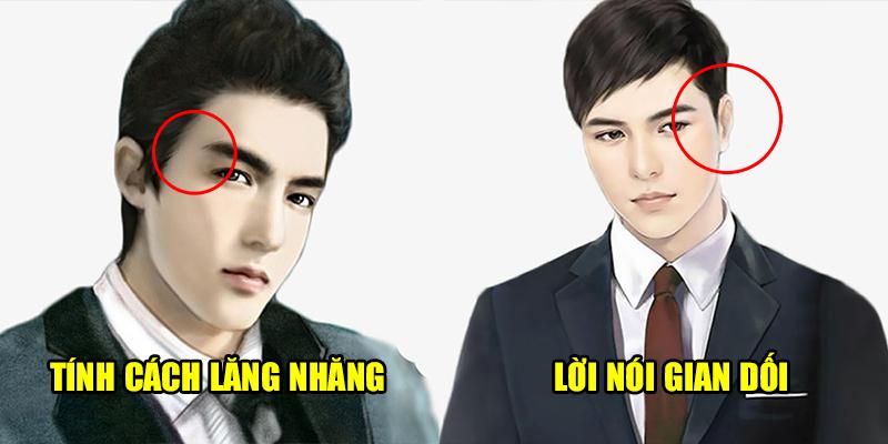 Tướng đàn ông gian đối dễ ngoại tình