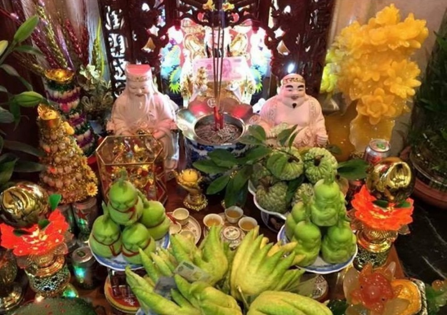 Đặt bàn thờ hút tài lộc