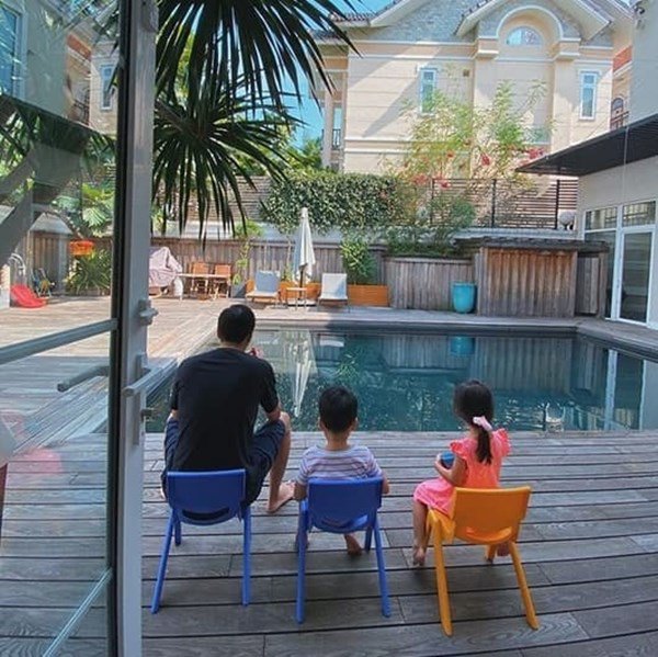 Hồ bơi thoáng mát