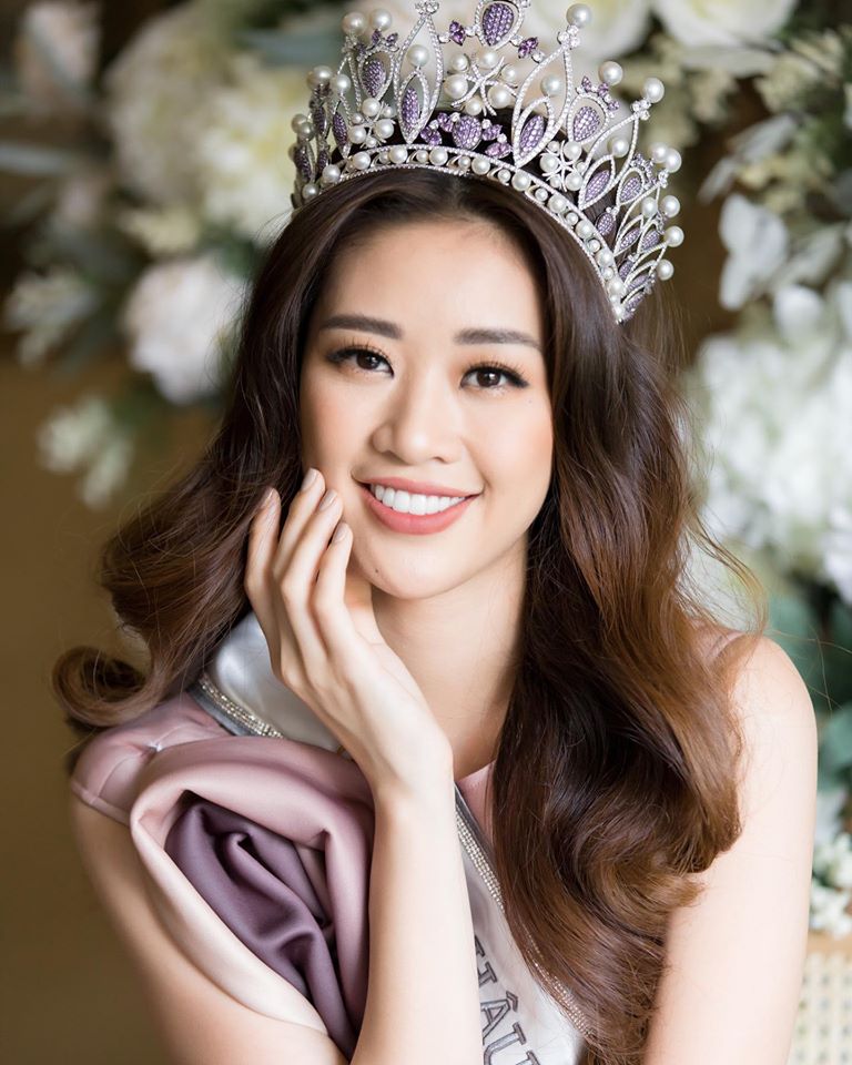 Hoa hậu Hoàn vũ Việt Nam 2019 - Khánh Vân.