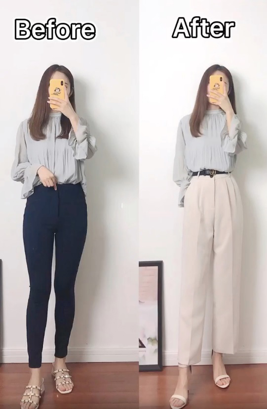 How to Wear High Waisted Pants