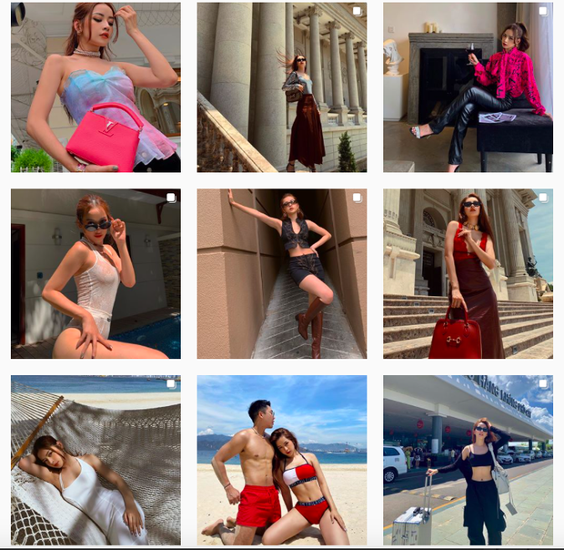 Instagram của Chi Pu ngập tràn hình ảnh với những màn khoe dáng nuột và thần thái đỉnh cao, cùng gu thời trang đi đầu xu hướng cô nàng luôn khiến nhiều người trầm trồ.