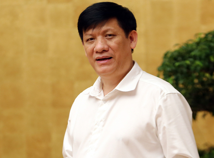 Ông Nguyễn Thanh Long, quyền Bộ trưởng Y tế. Ảnh: Vnexpress