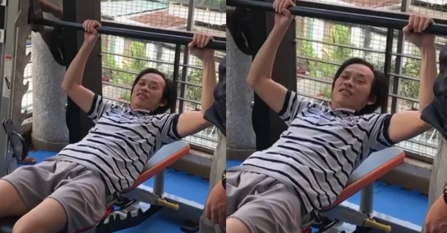 Mới đây, có lẽ để trấn an khán giả và những đàn em của mình khỏi lo lắng về thân hình gầy gò, Hoài Linh đã chia sẻ khoảnh khắc đang khá chăm chỉ tập gym để rèn luyện sức khoẻ ngay trên phim trường. Trước hành động của nam nghệ sĩ, rất nhiều khán giả cảm thấy yên tâm phần nào và không quên hy vọng sẽ sớm thấy được sự thay đổi của anh trong thời gian tới.
