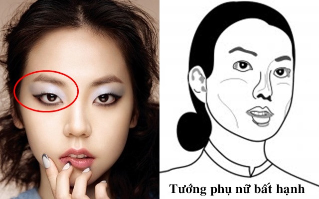 Tướng miệng phụ nữ bất hạnh