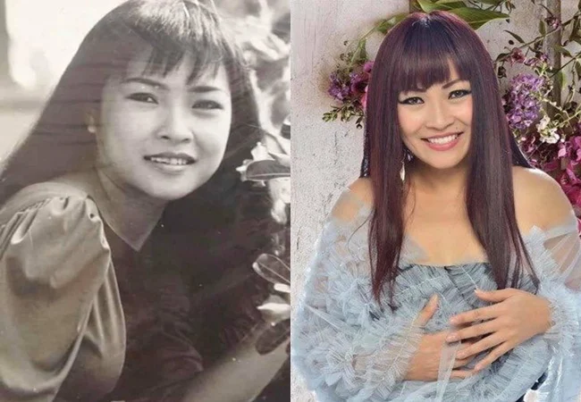 Mới đây, ca sĩ Phương Thanh đăng tải hình quá khứ - hiện tại. Nhan sắc ở tuổi 17 và 47 của cô không có nhiều thay đổi dù đã 30 năm qua đi. Cô viết: 