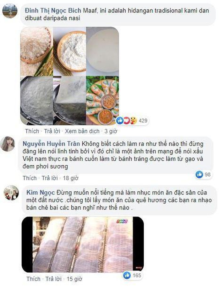 Phản ứng của cộng đồng mạng Việt Nam